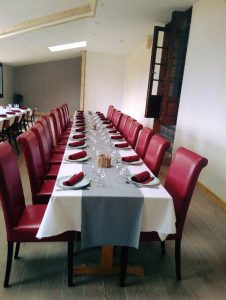 Salle restauration Gite Auberge Edelweiss