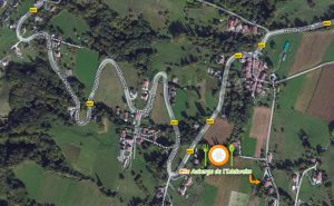 Plan d'accés gîte auberge edelweiss